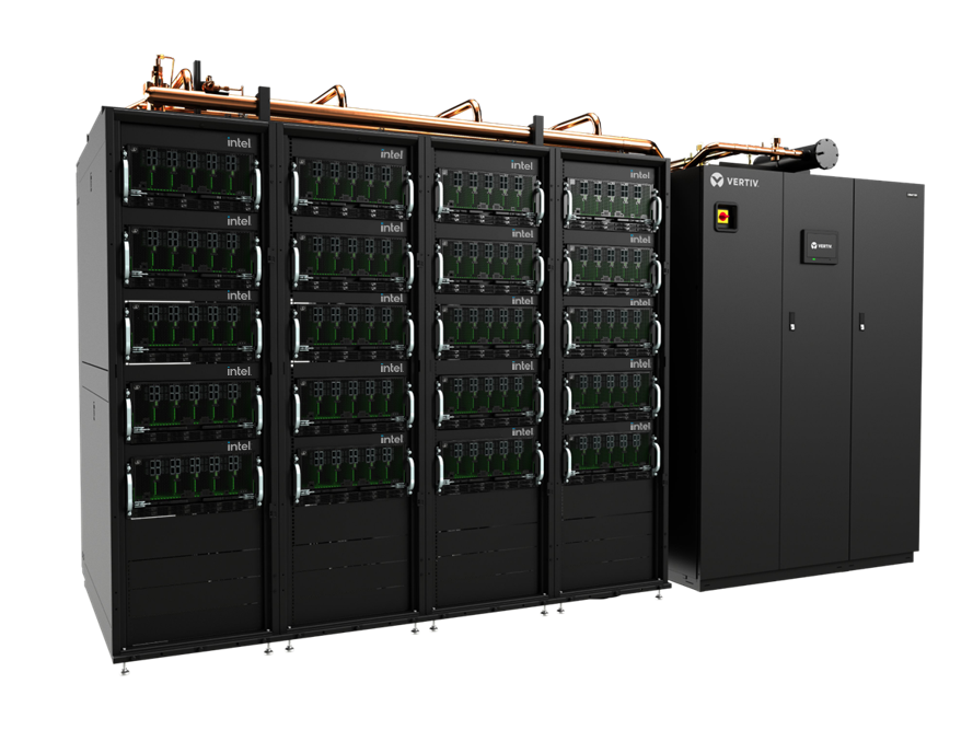 Vertiv Collaborates with Intel on Liquid Cooled Solution for  Intel Gaudi3 AI Accelerator Platform